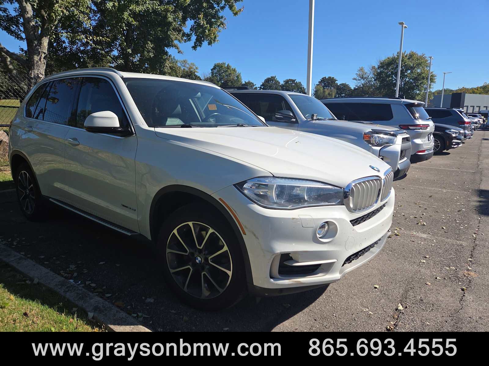 Used 2014 BMW X5 xDrive35d