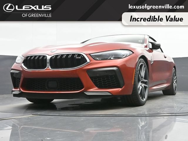 Used 2020 BMW M8 Convertible w/ M Carbon Exterior Package AWD/4WD image 31