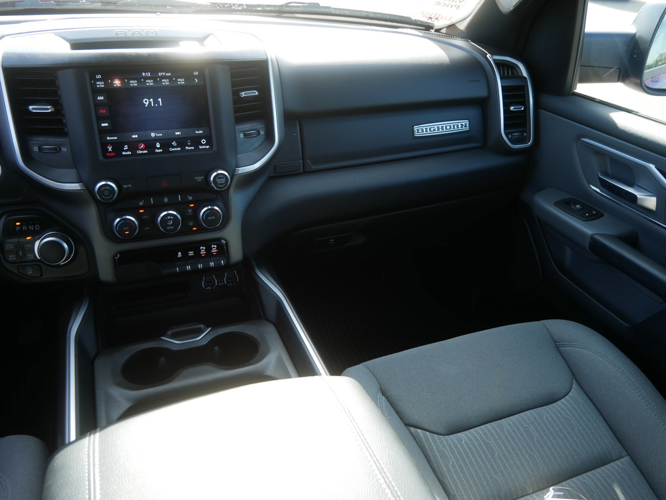 Certified 2021 RAM 1500 Big Horn AWD/4WD image 11