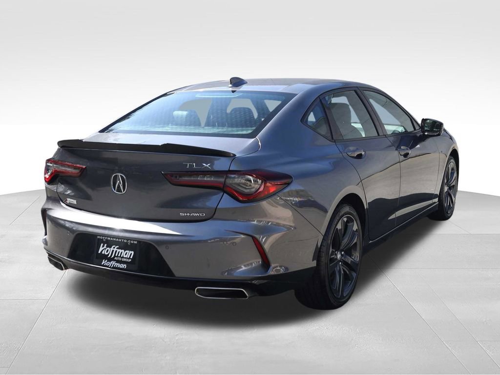 Used 2023 Acura TLX SH-AWD w/ A-SPEC Pkg image 4