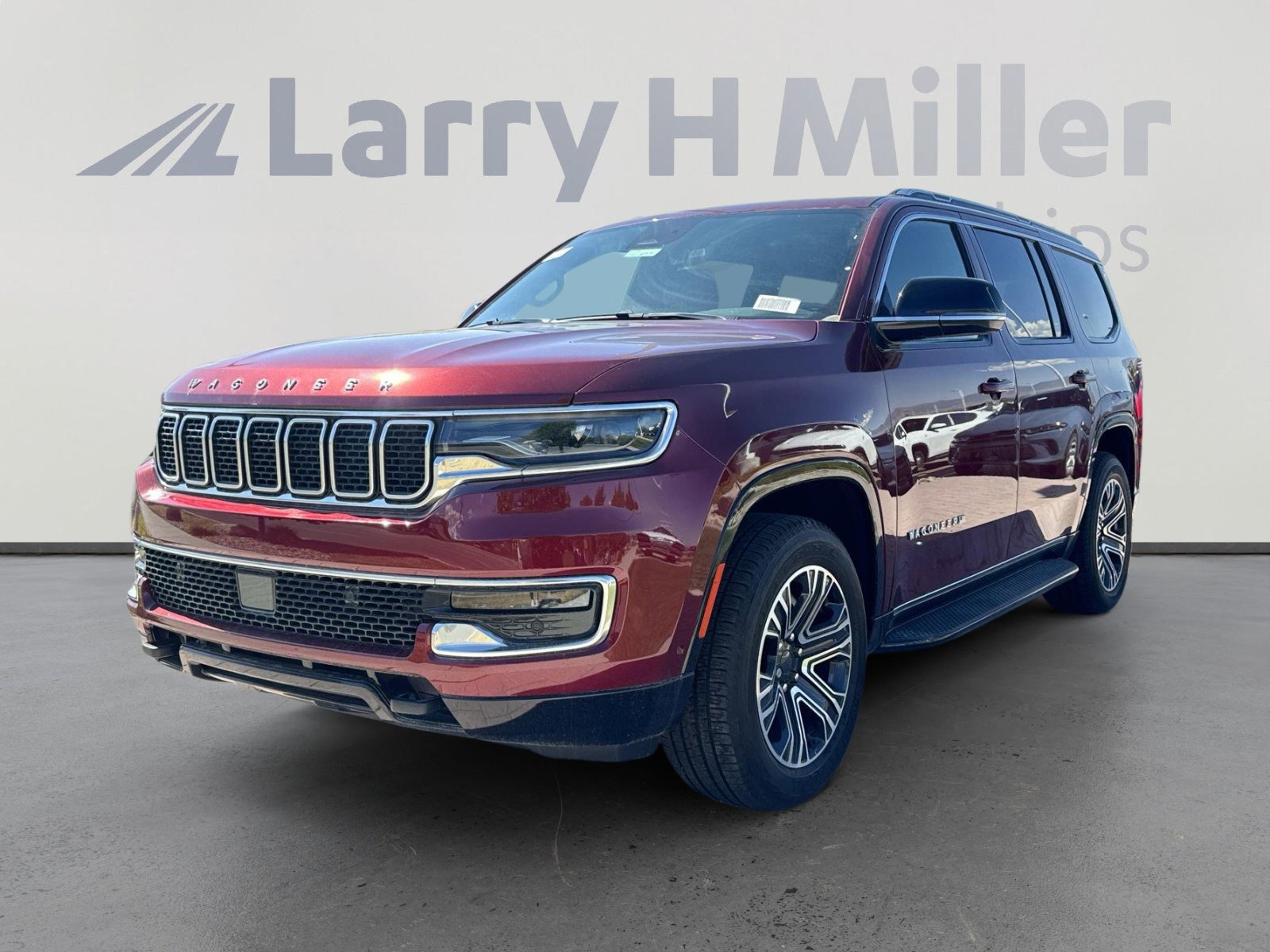 New 2024 Jeep Wagoneer Base w/ Premium Group I image 4