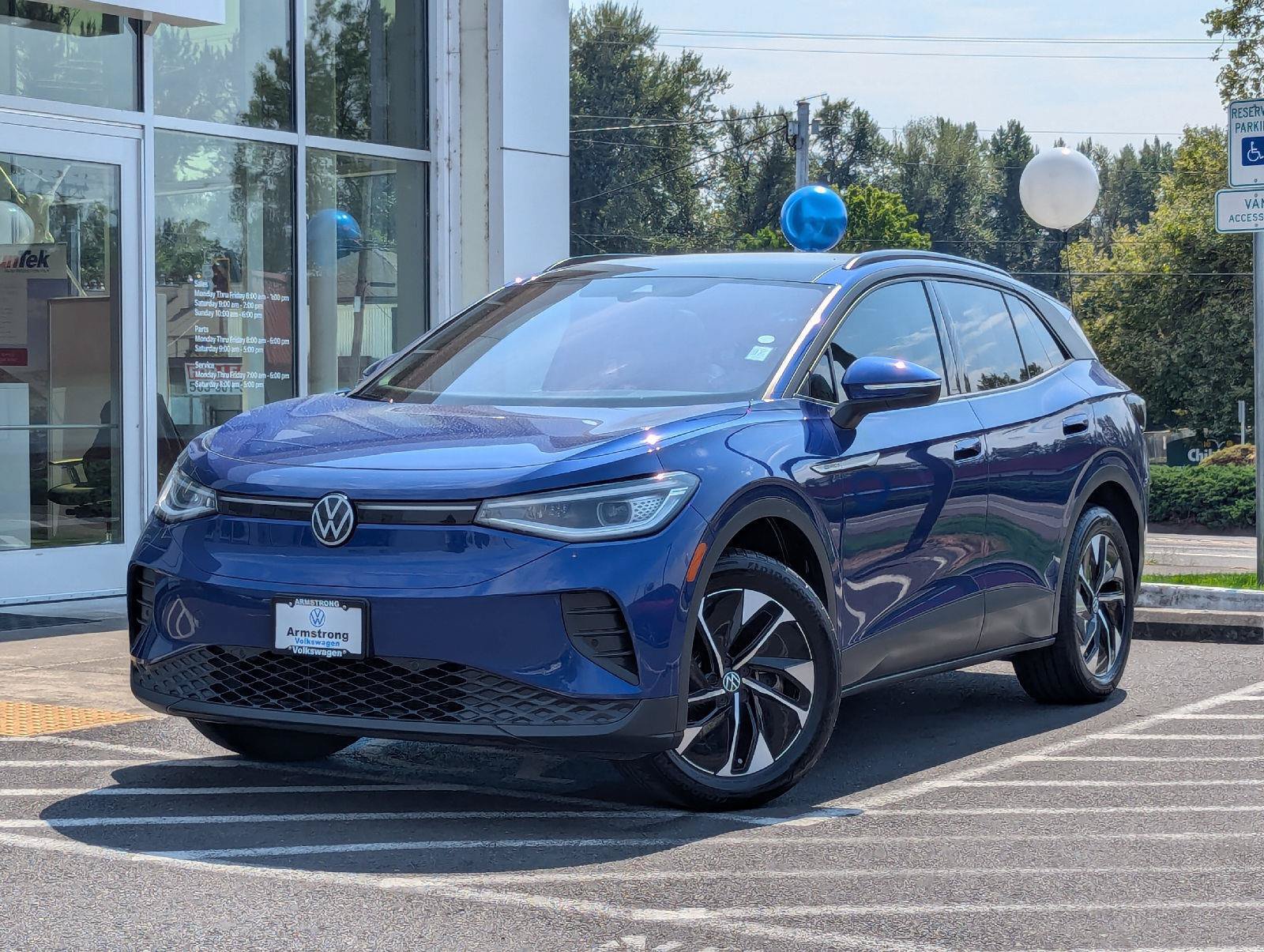 Used 2022 Volkswagen ID.4 Pro S AWD/4WD video 1