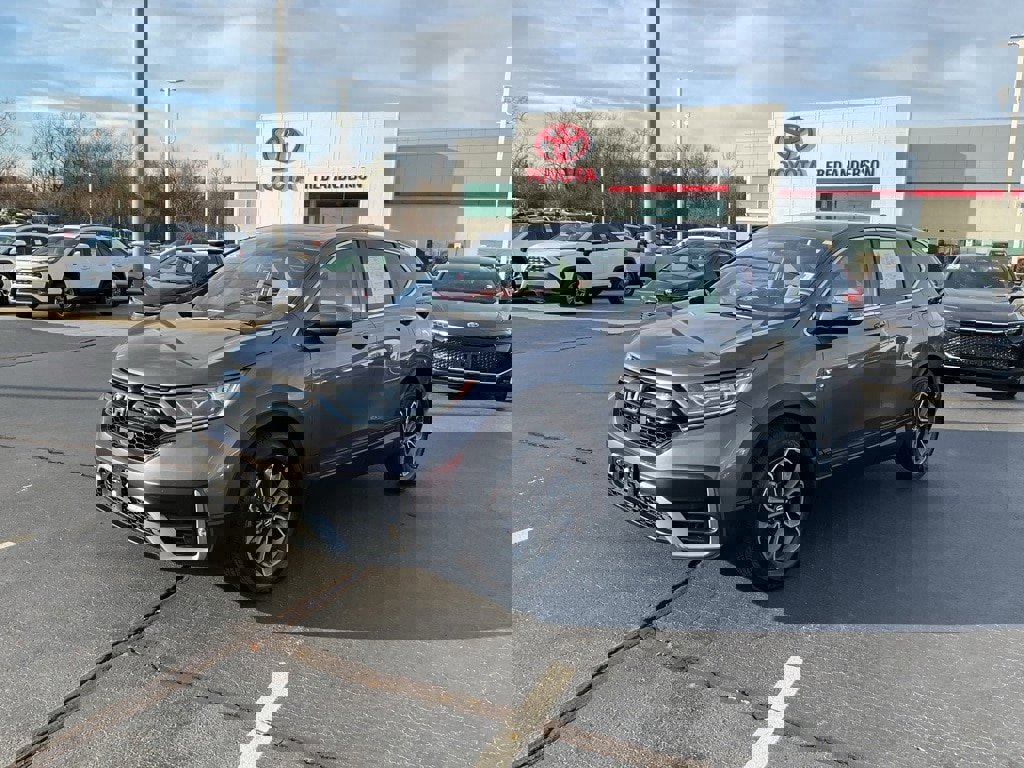 Used 2020 Honda CR-V EX image 1