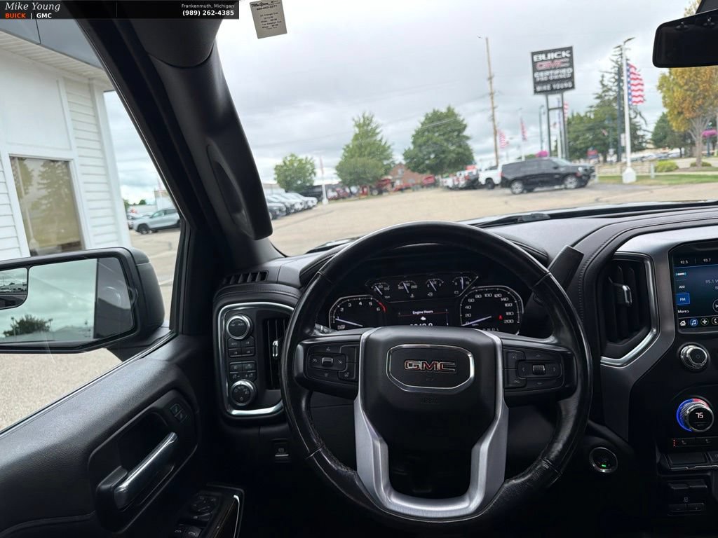 Used 2021 GMC Sierra 1500 Elevation w/ LPO, Elevation Black Package AWD/4WD image 18
