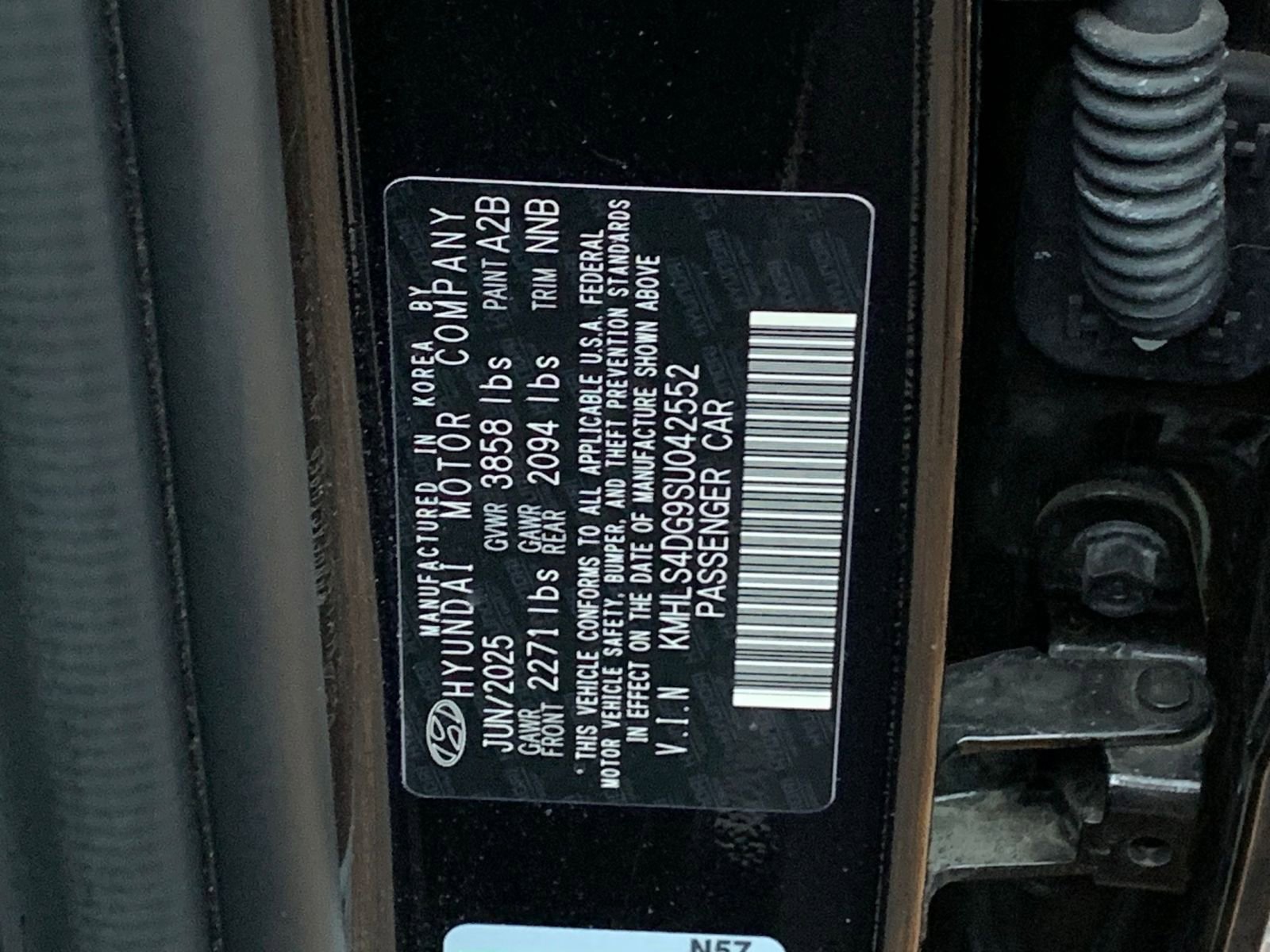 Used 2025 Hyundai Elantra SEL image 10