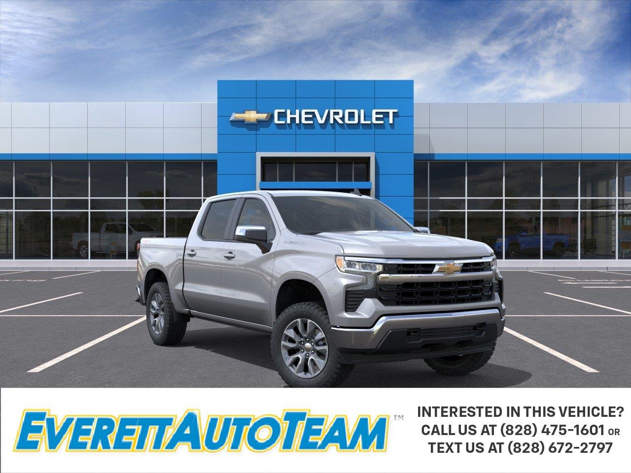 New 2026 Chevrolet Silverado 1500 LT