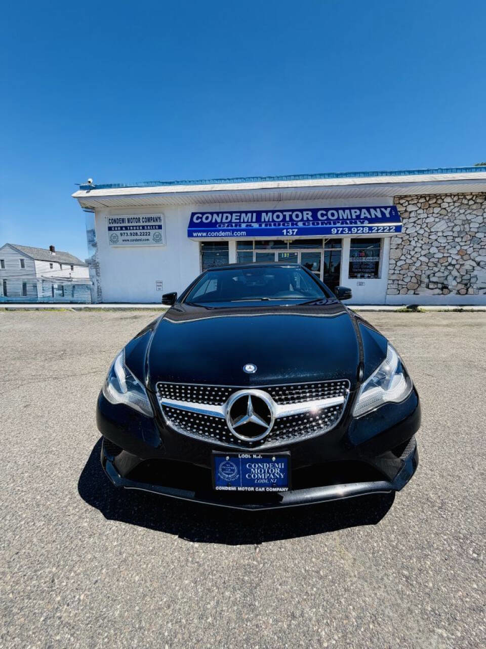Used 2014 Mercedes-Benz E 350 Cabriolet w/ Premium 1 Package image 2