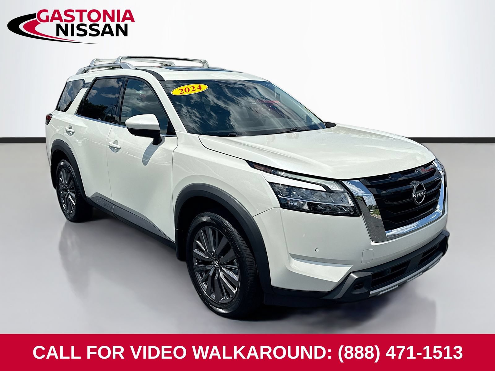 Used 2024 Nissan Pathfinder SL w/ SL Premium Package FWD 360° Tour