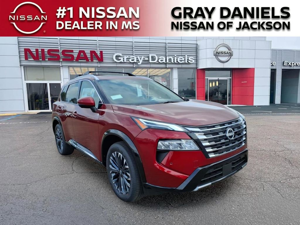 New 2026 Nissan Rogue Platinum image 3