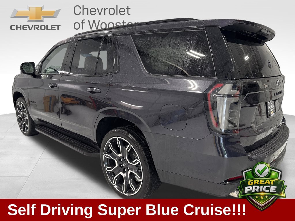 New 2026 Chevrolet Tahoe RST w/ Advanced Technology Package AWD/4WD image 53