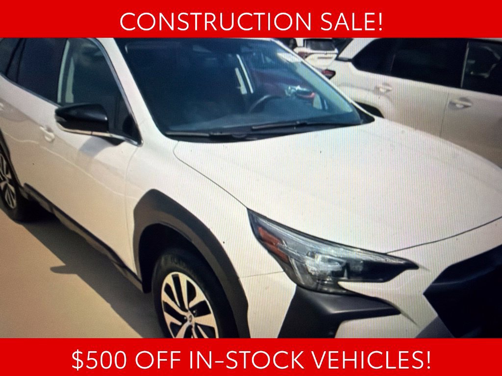 Used 2025 Subaru Outback Onyx Edition AWD/4WD image 4