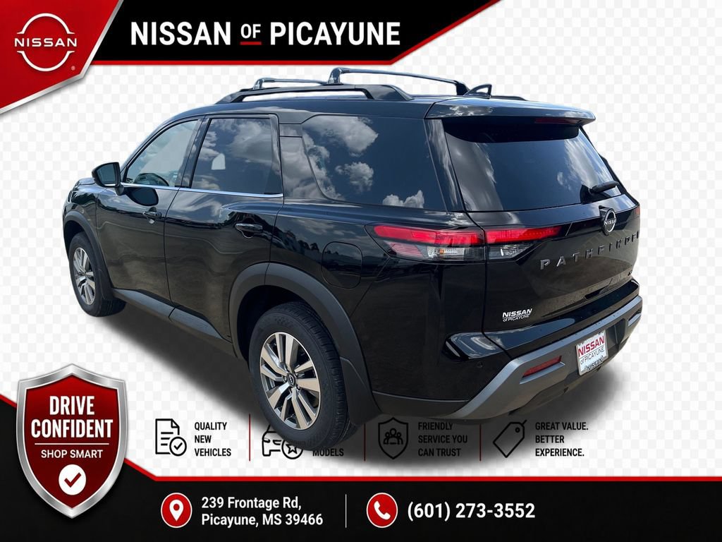 New 2026 Nissan Pathfinder SL FWD image 3