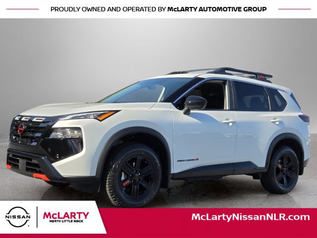 New 2026 Nissan Rogue SV