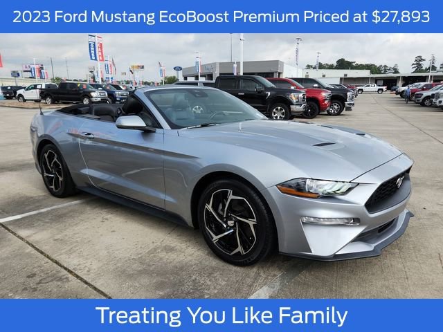Certified 2023 Ford Mustang Premium