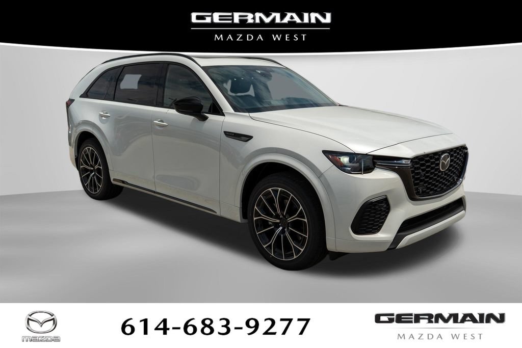 New 2026 MAZDA CX-70 3.3 Turbo S w/ Premium Package AWD/4WD image 5