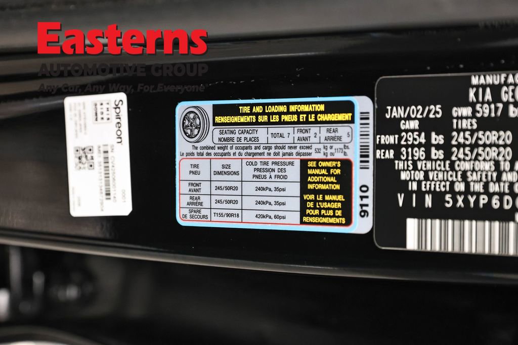 Used 2025 Kia Telluride S AWD/4WD image 36