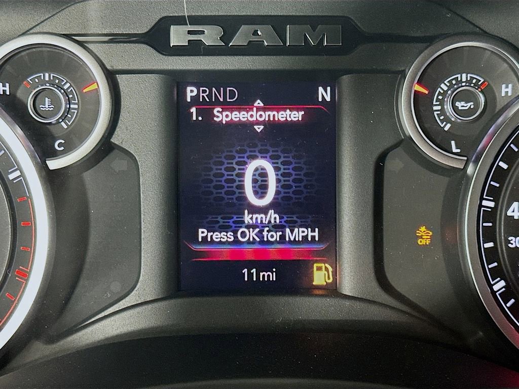 New 2026 RAM 3500 Big Horn AWD/4WD image 11