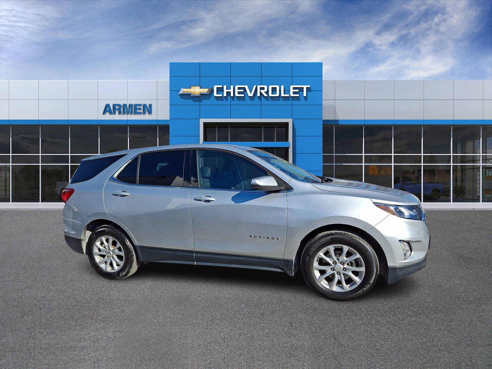 Used 2018 Chevrolet Equinox LT image 8