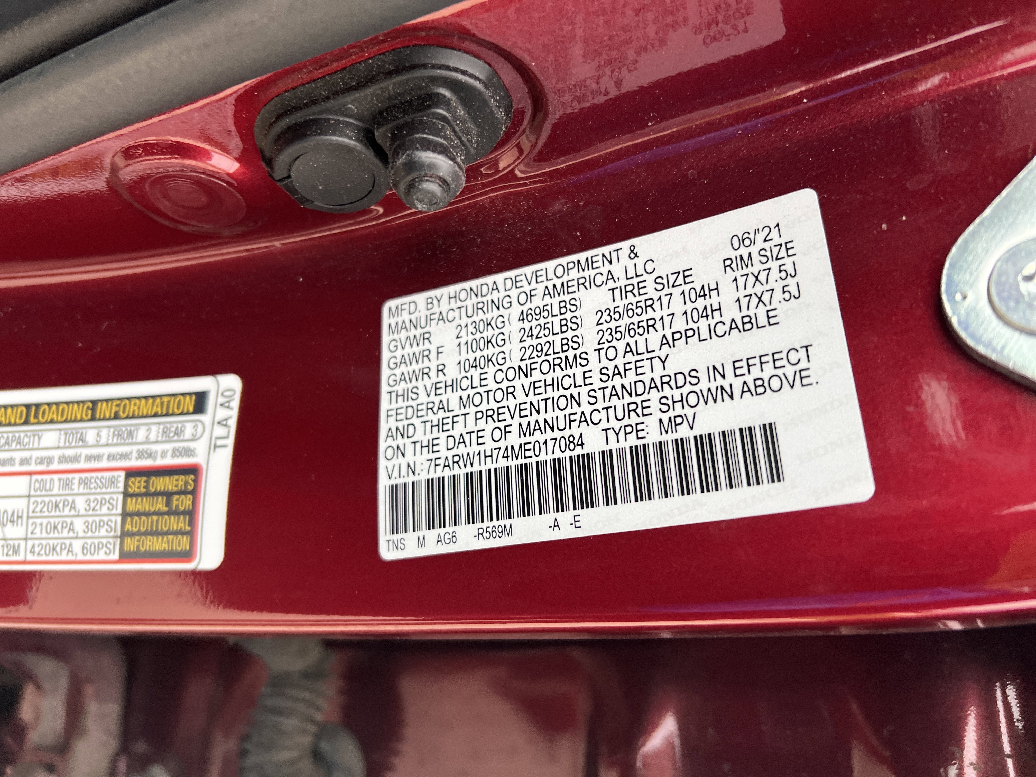 Used 2021 Honda CR-V Special Edition image 31