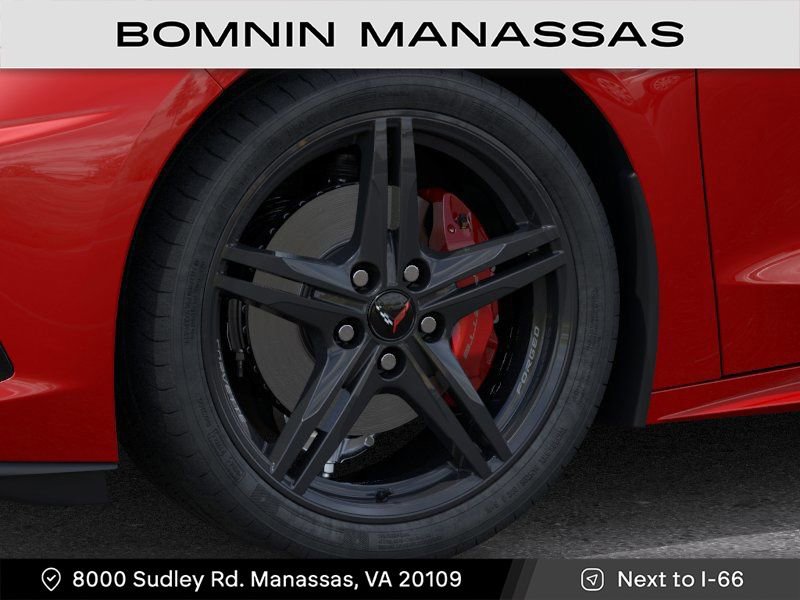 New 2026 Chevrolet Corvette Stingray Convertible w/ 1LT RWD image 9