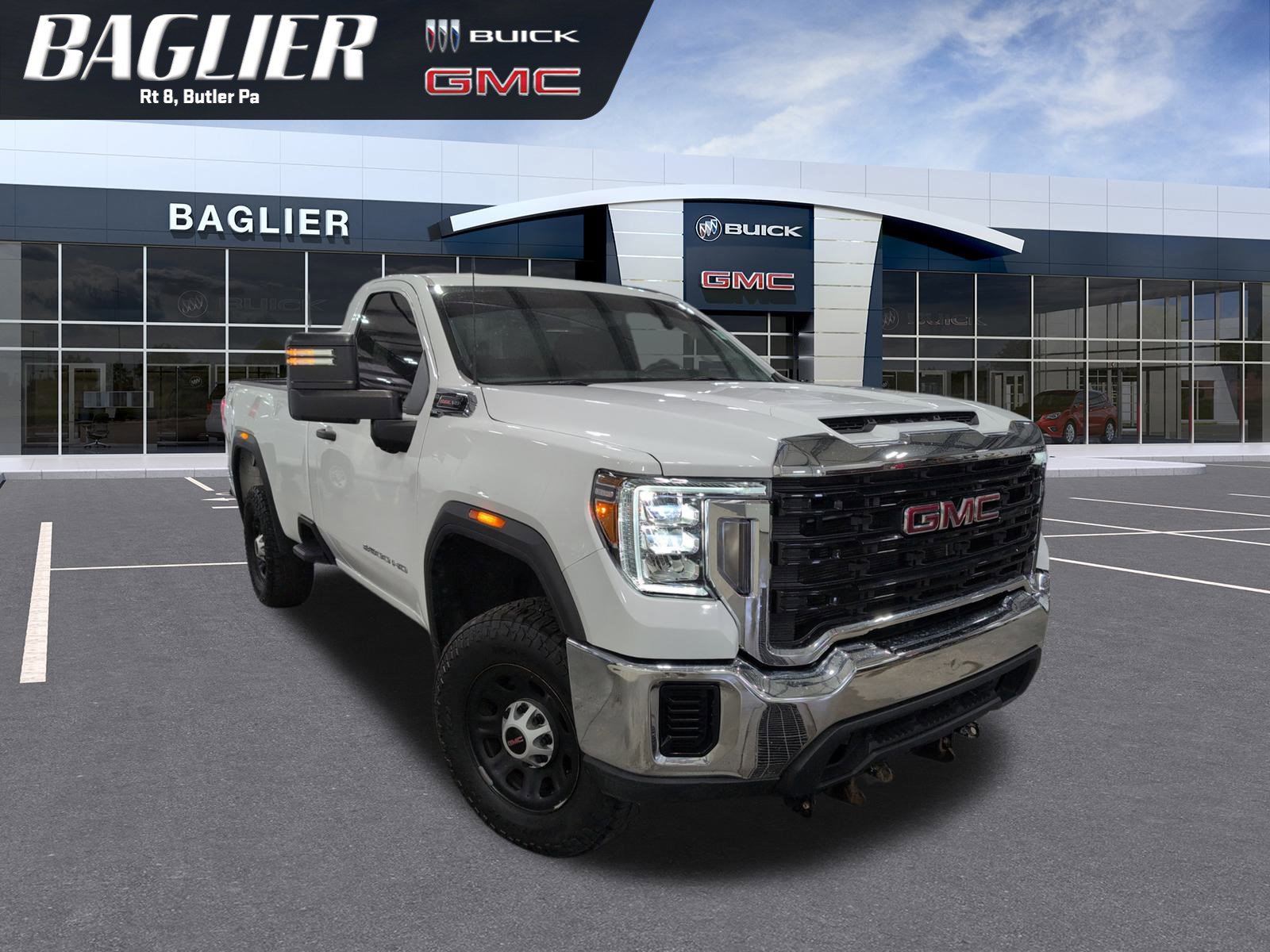 Used 2022 GMC Sierra 3500 Pro w/ Convenience Package