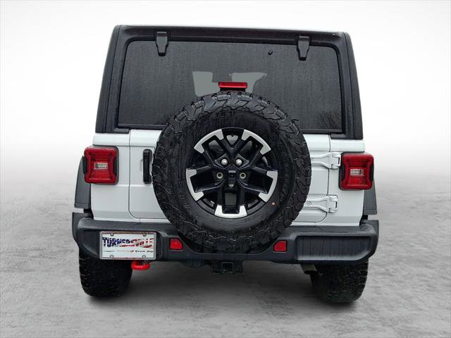 Certified 2025 Jeep Wrangler Unlimited Rubicon image 4