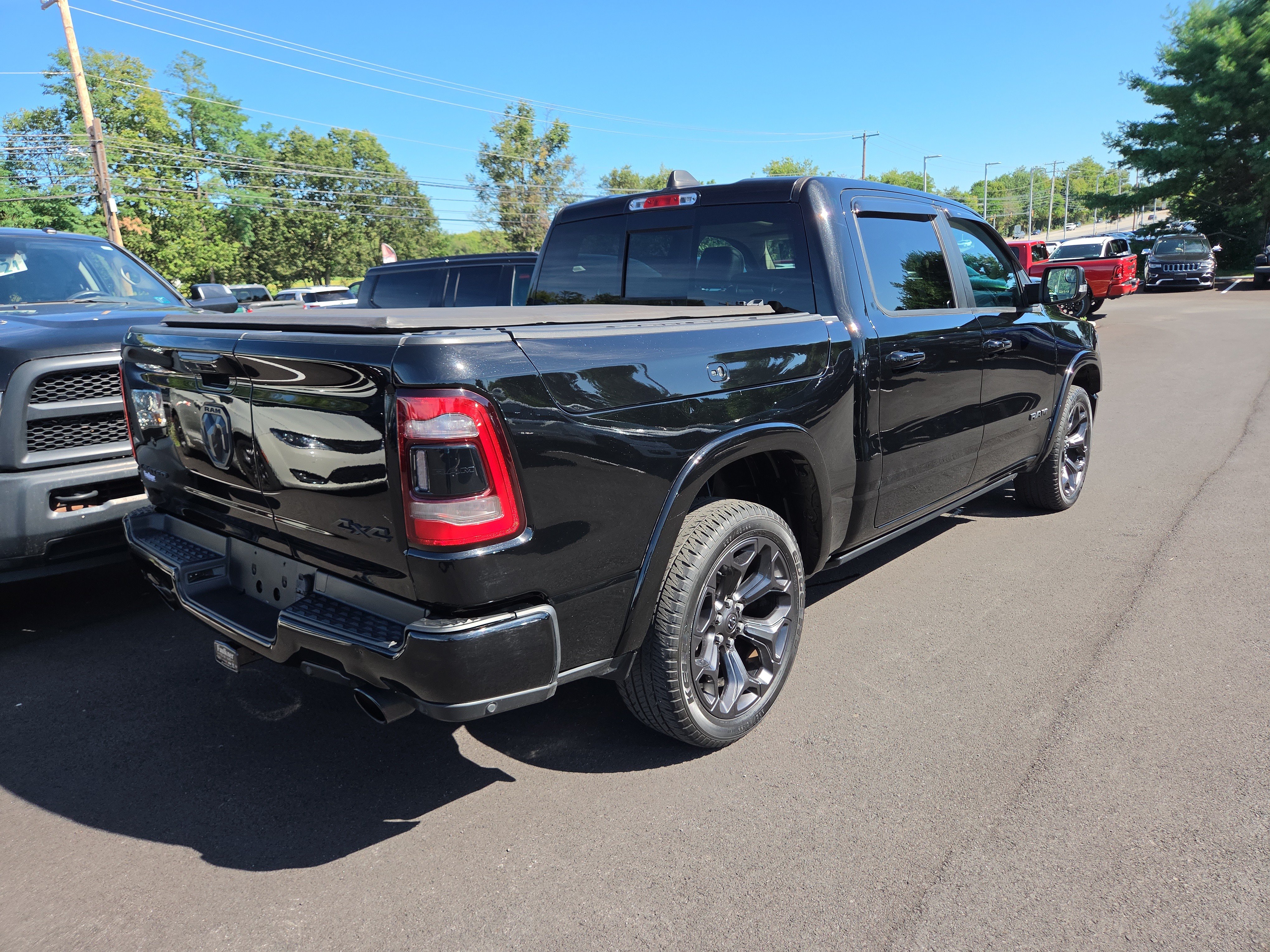 Used 2020 RAM 1500 Limited AWD/4WD image 16