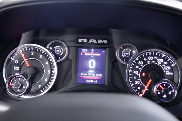 Used 2021 RAM 1500 Big Horn w/ Built-to-serve Edition image 22