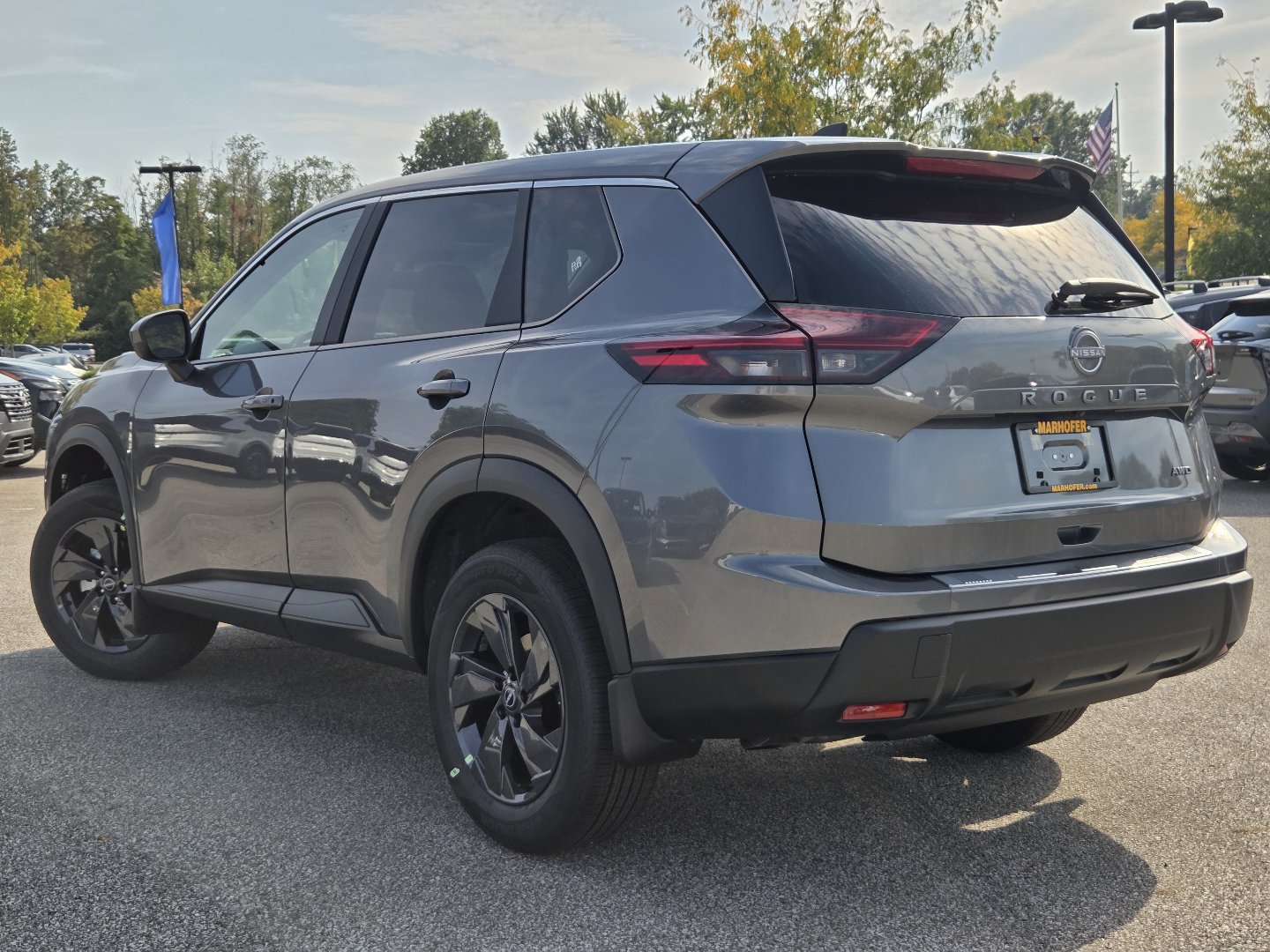 New 2027 Nissan Rogue SV AWD/4WD image 14