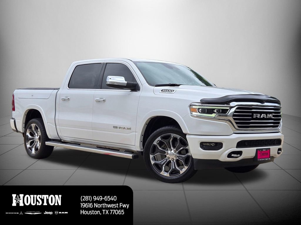 Used 2022 RAM 1500 Limited w/ Body Color Bumper Group AWD/4WD image 3