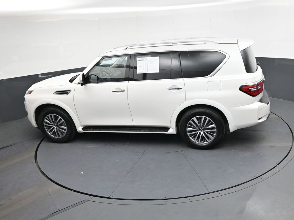 Used 2024 Nissan Armada SL w/ Captain's Chairs Package RWD image 37