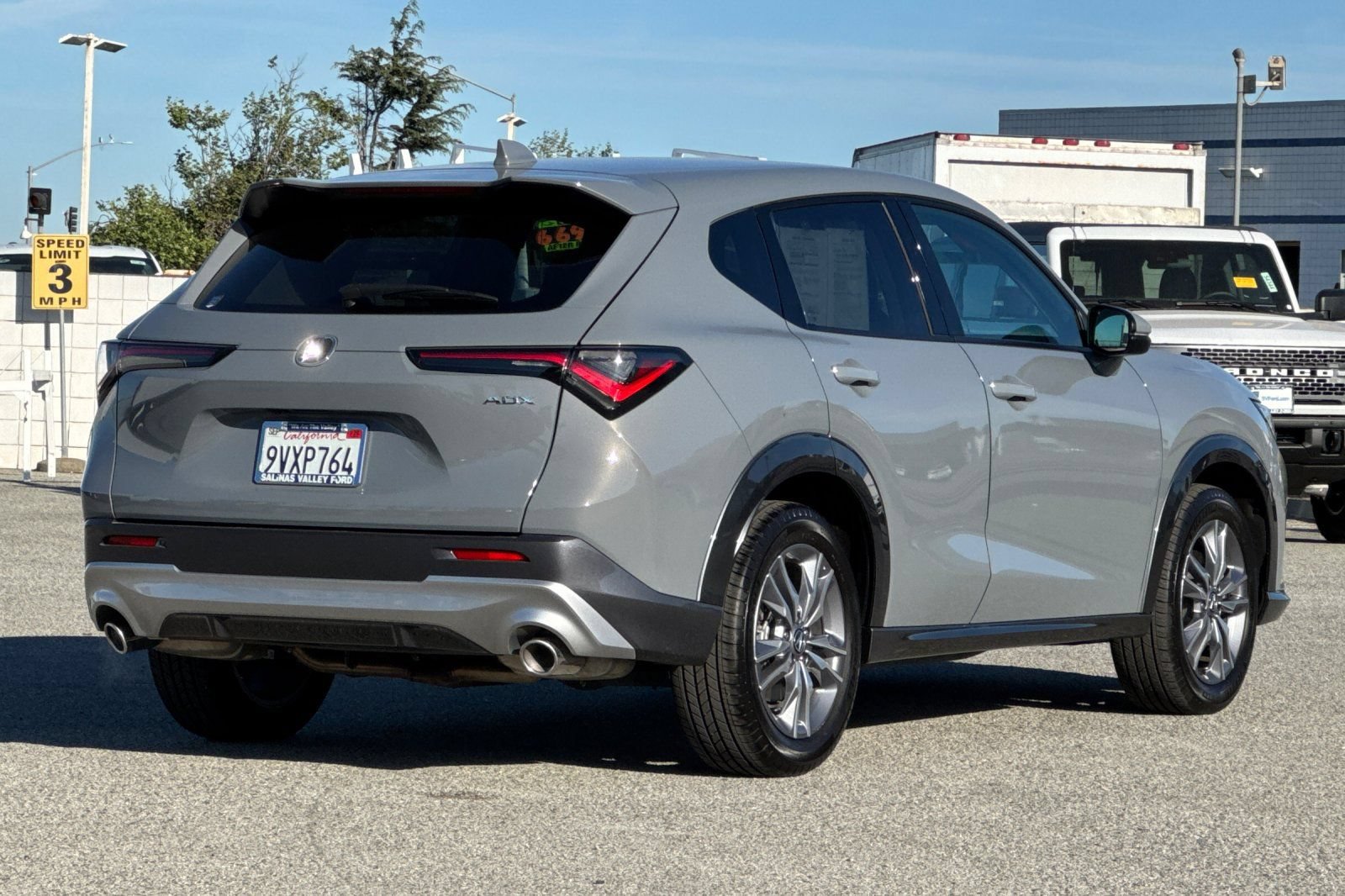 Used 2025 Acura ADX FWD image 4