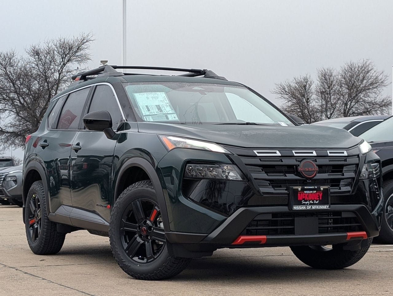 New 2026 Nissan Rogue SV AWD/4WD image 2