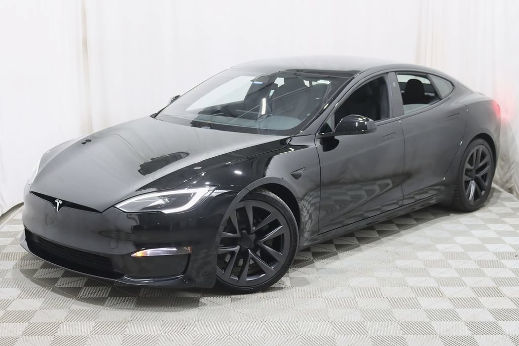 Used 2023 Tesla Model S Plaid AWD/4WD image 7