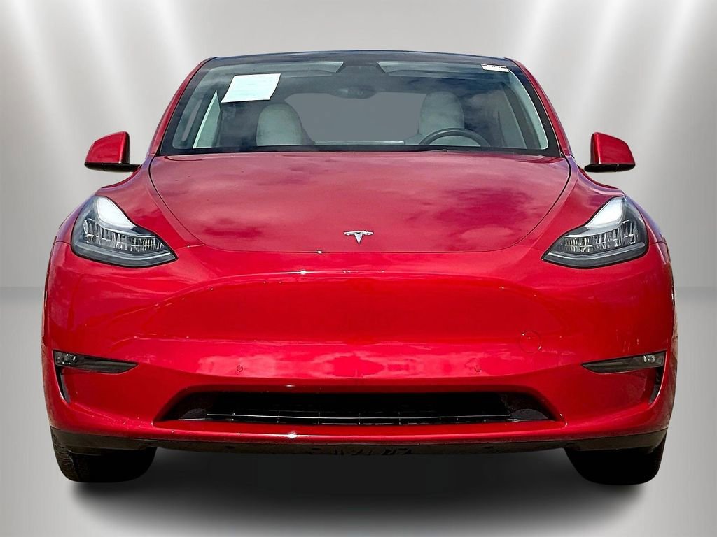 Used 2021 Tesla Model Y Long Range AWD/4WD image 2