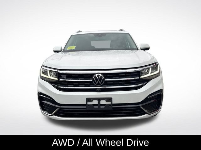 Used 2022 Volkswagen Atlas SEL Premium AWD/4WD image 9