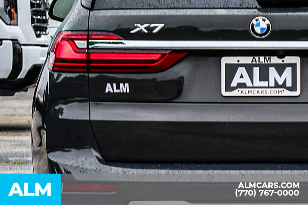 Used 2022 BMW X7 xDrive40i w/ Executive Package AWD/4WD image 13