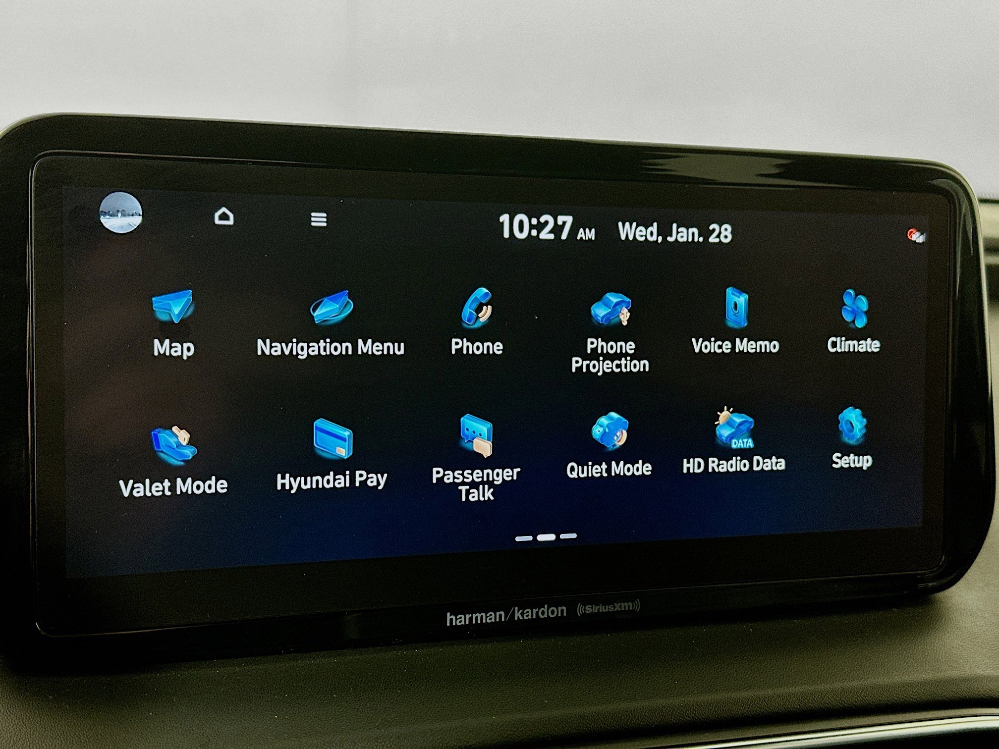 Certified 2023 Hyundai Santa Fe Calligraphy image 15