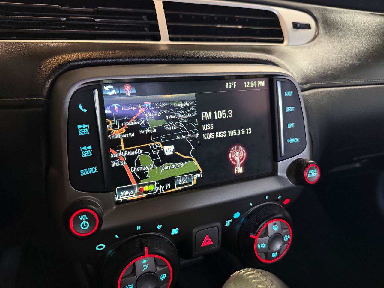 Used 2015 Chevrolet Camaro LT w/ RS Package RWD image 16