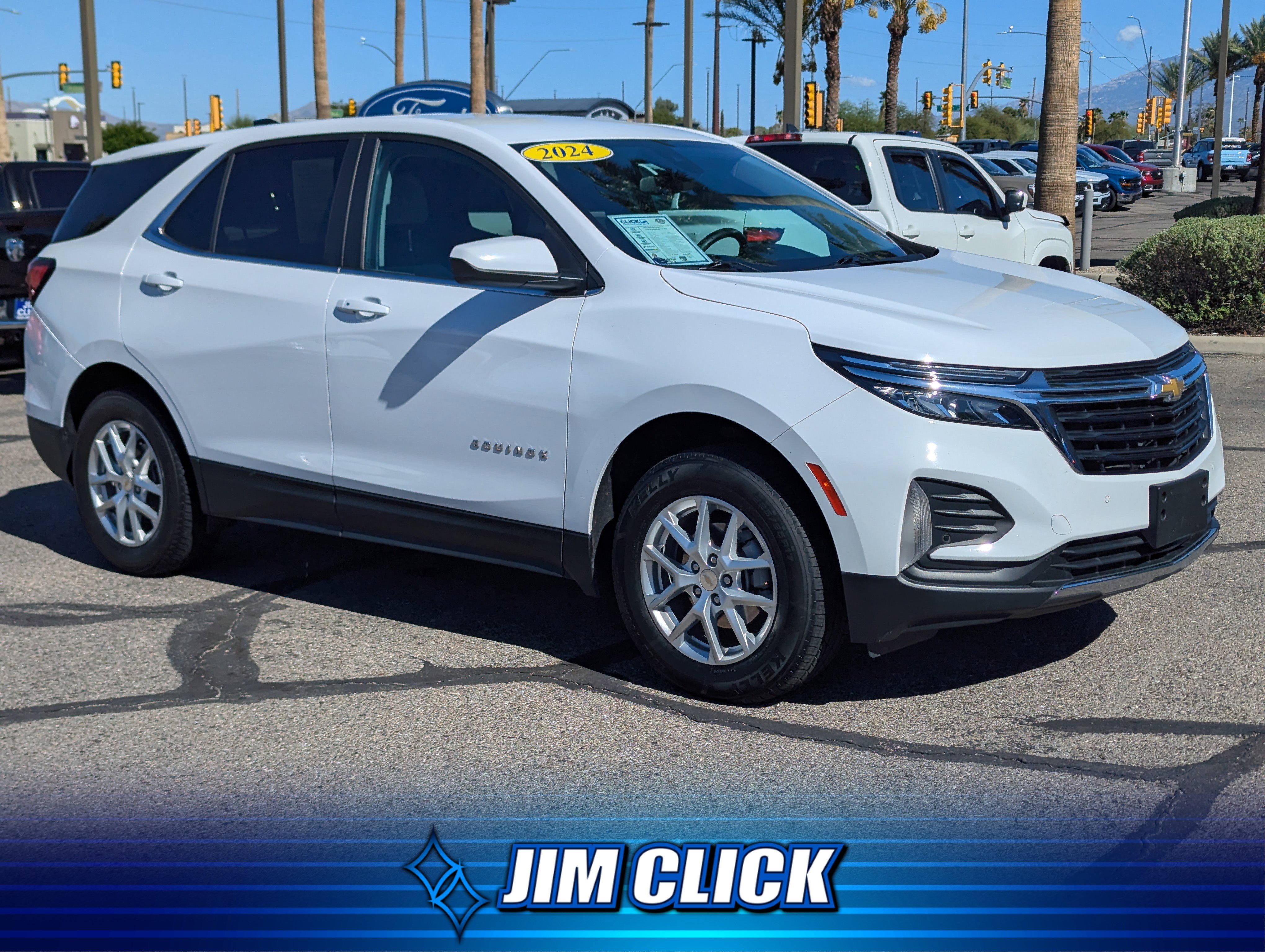 Used 2024 Chevrolet Equinox LT w/ Driver Convenience Package