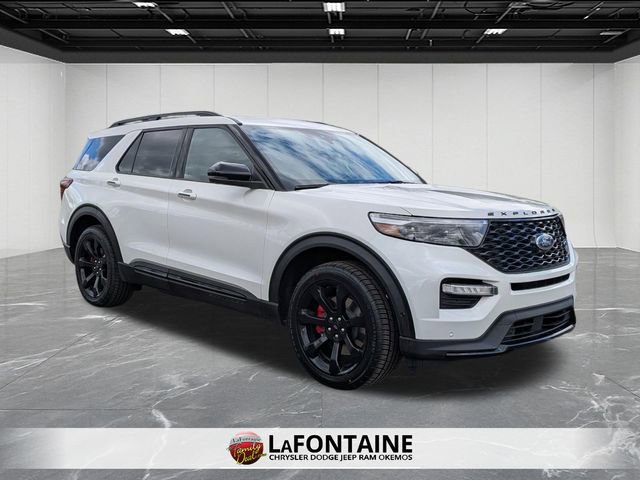 Used 2022 Ford Explorer ST w/ Equipment Group 401A AWD/4WD image 7