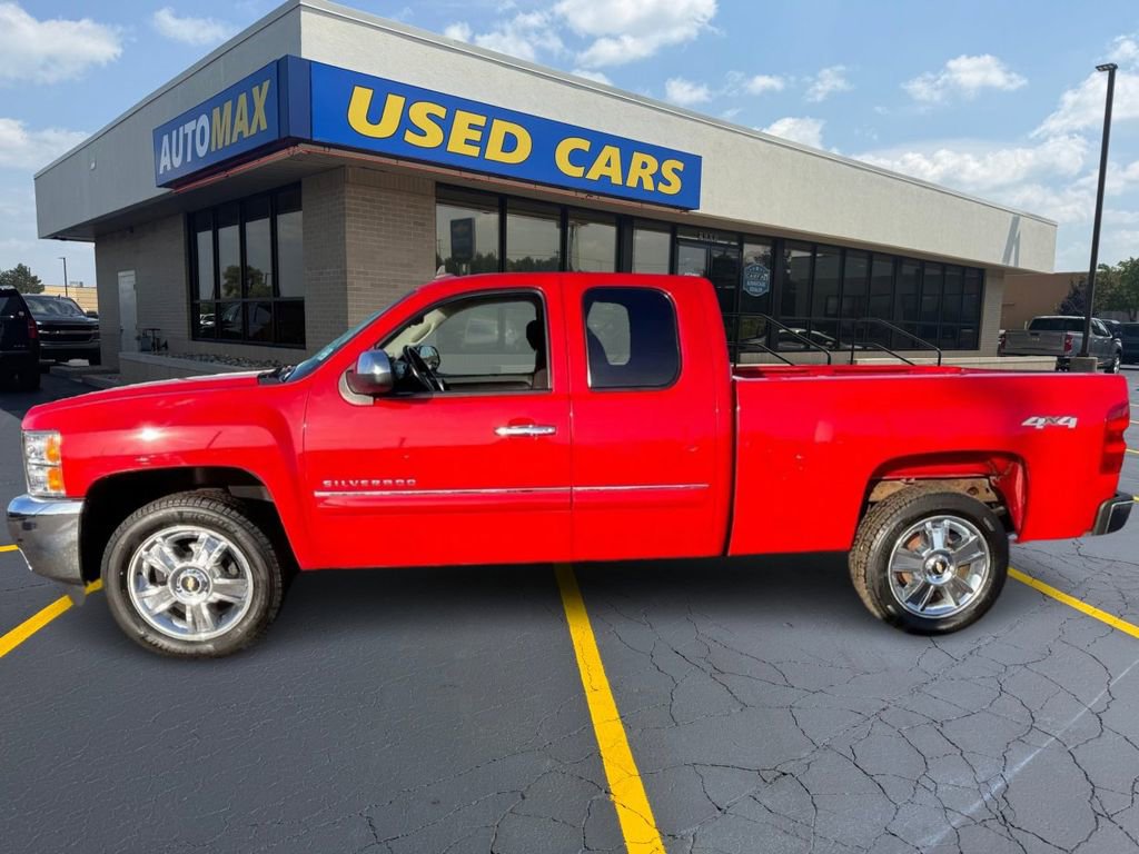 Used 2013 Chevrolet Silverado 1500 LT image 8