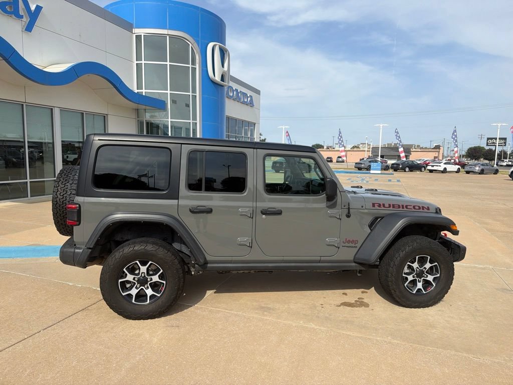 Used 2022 Jeep Wrangler Unlimited Rubicon w/ Steel Bumper Group AWD/4WD image 11