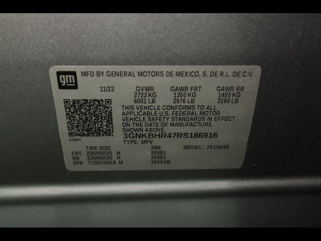 Used 2024 Chevrolet Blazer LT w/ LPO, Floor Liner Package image 30