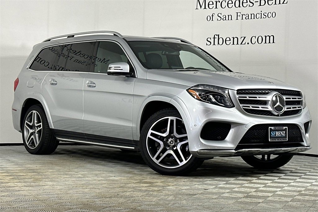 Used 2018 Mercedes-Benz GLS 550 4MATIC image 2