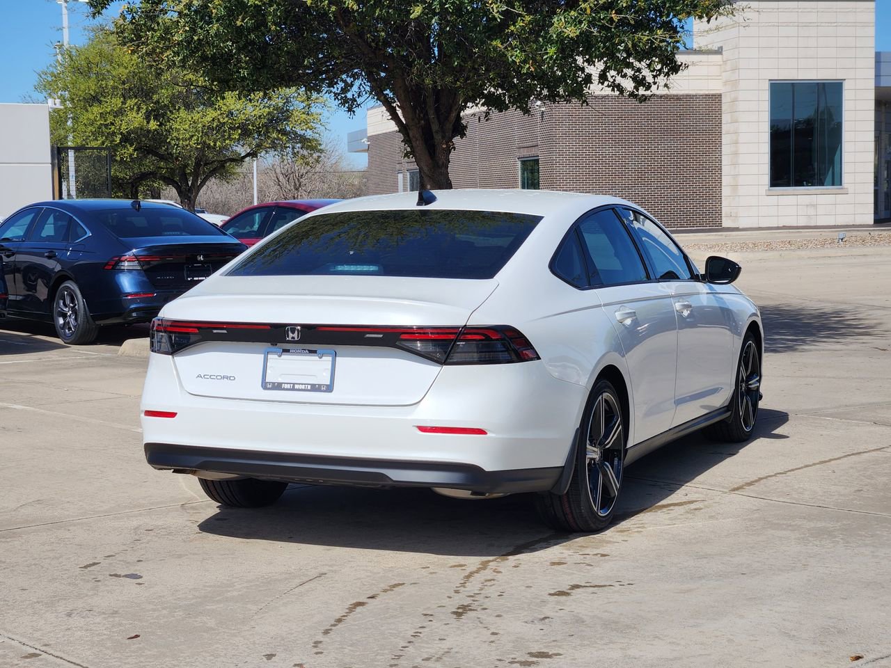 New 2026 Honda Accord SE image 3