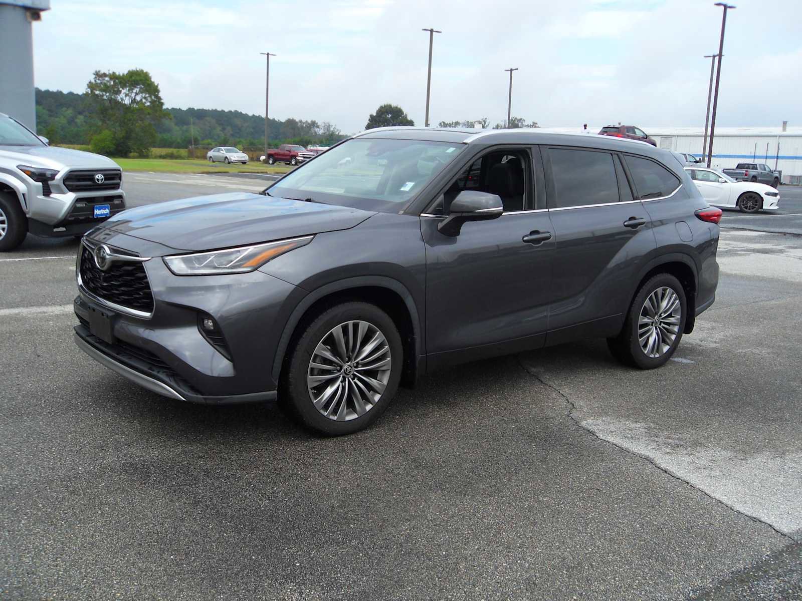 Used 2020 Toyota Highlander Platinum