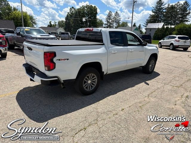Used 2023 Chevrolet Colorado LT AWD/4WD image 4