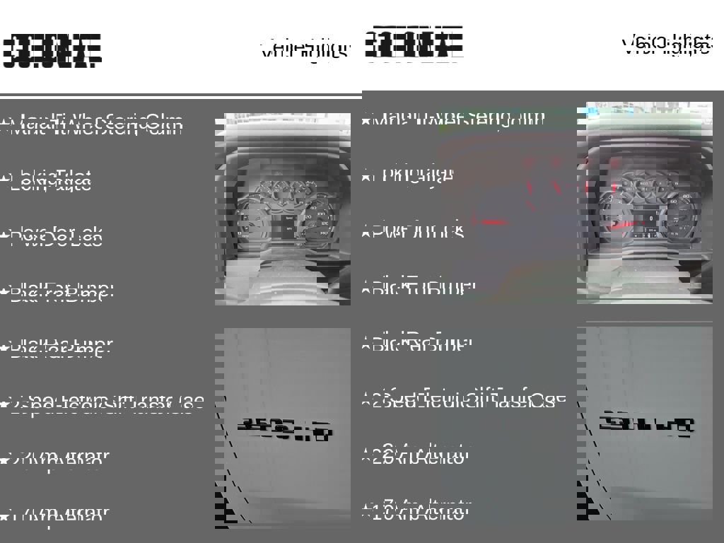 New 2025 Chevrolet Silverado 2500 W/T w/ WT/CX Safety Package AWD/4WD image 12