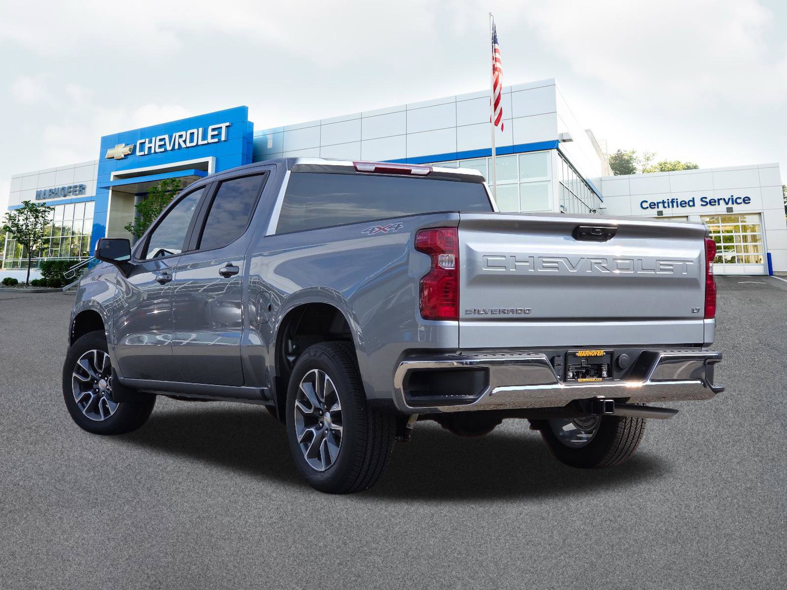 New 2026 Chevrolet Silverado 1500 LT AWD/4WD image 17